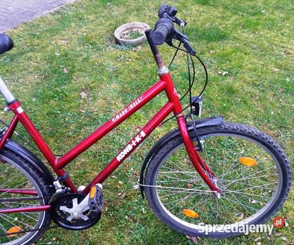 Rower niemiecki KONBIKE miejski na kołach 26 Oborniki Śląskie