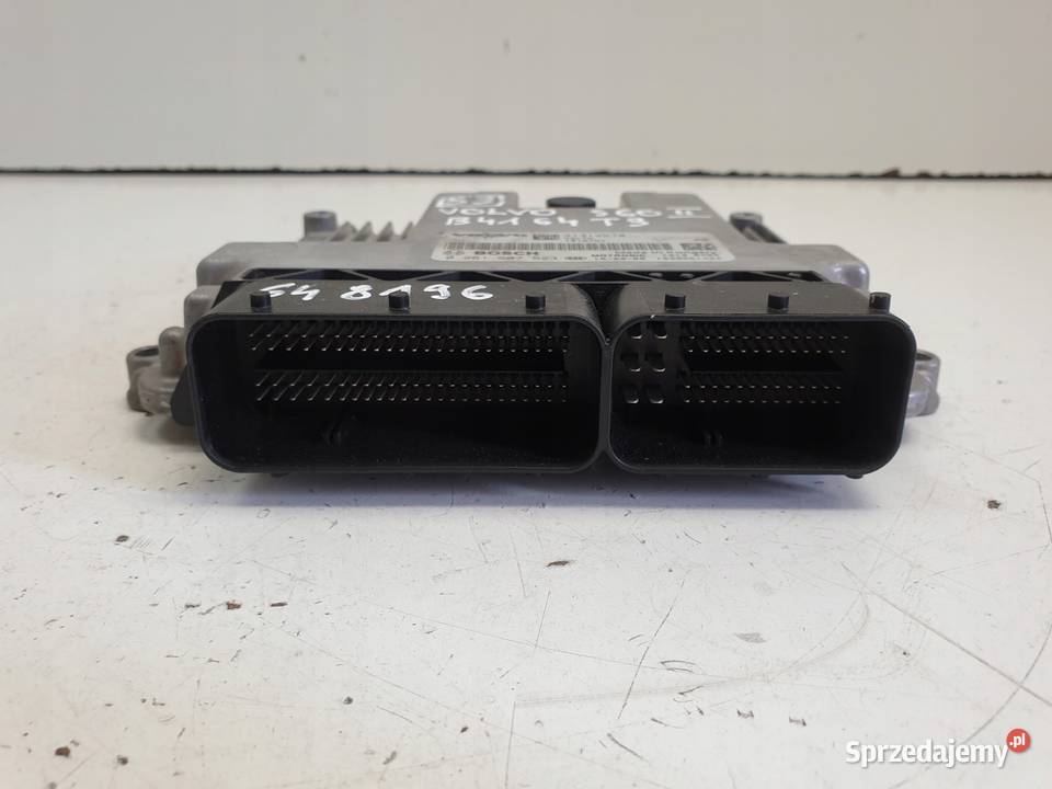 Volvo S60 II 16 T2 STEROWNIK SILNIKA 0261S07523 osobowe Komputery Chełm