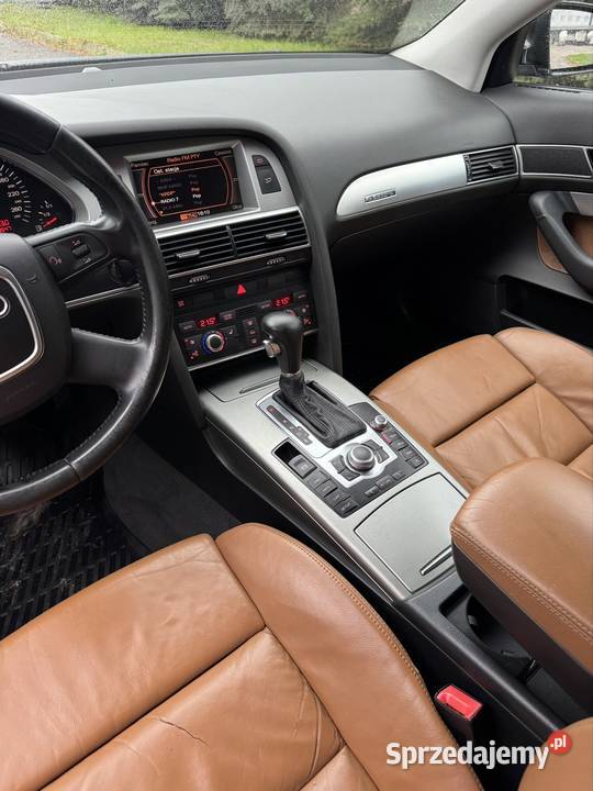 Audi a6 c6 avant 30 tdi tiptronic kurtyny powietrzne Pułtusk