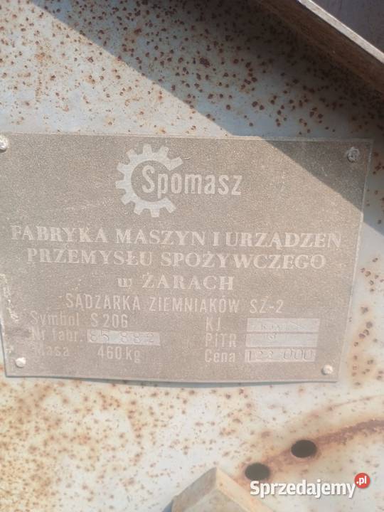 Sadzarka dolnośląskie
