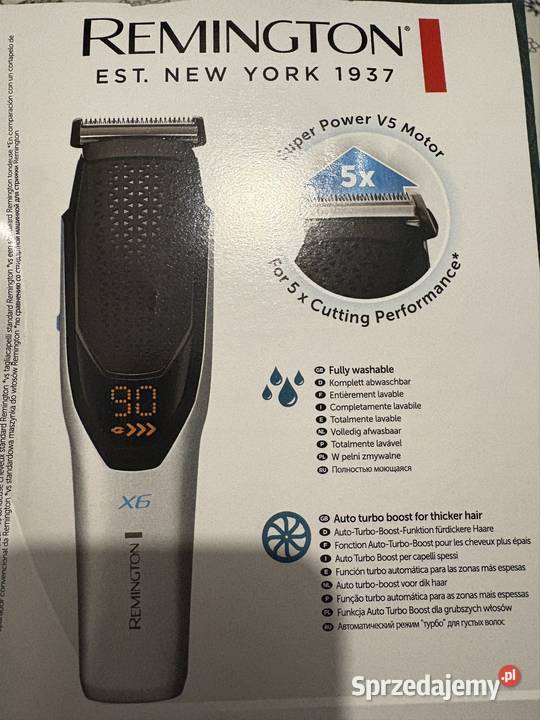 Maszynka do strzyżenia Remington PowerX6 dolnośląskie