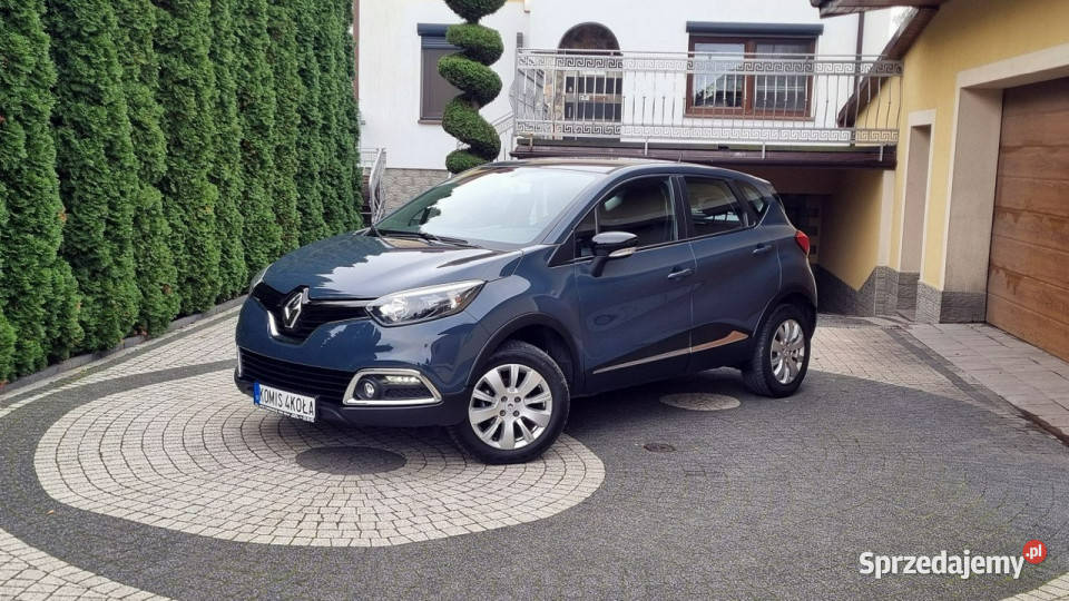 Renault Captur LED Super Stan Serwis GWARANCJA Płońsk
