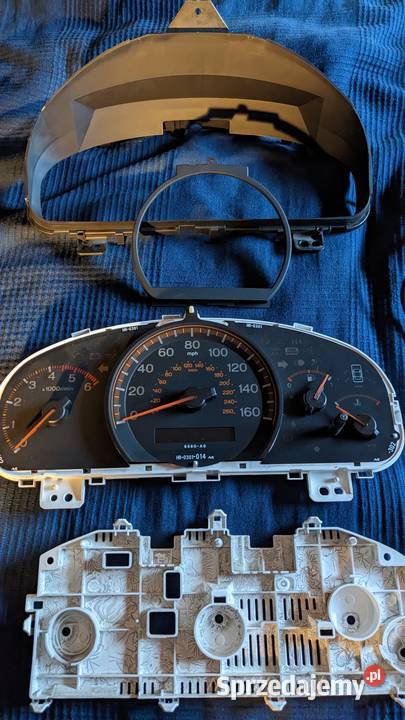 Licznik UK Honda Accord VII mazowieckie Warszawa