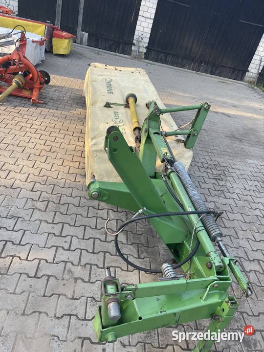 Zestaw kosiarek Krone EasyCut Krone Maszyny rolnicze łódzkie Góra Bałdrzychowska