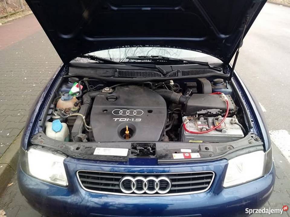 Audi A3 19 TDI 110 sprowadzony mazowieckie Zychorzyn-Kolonia