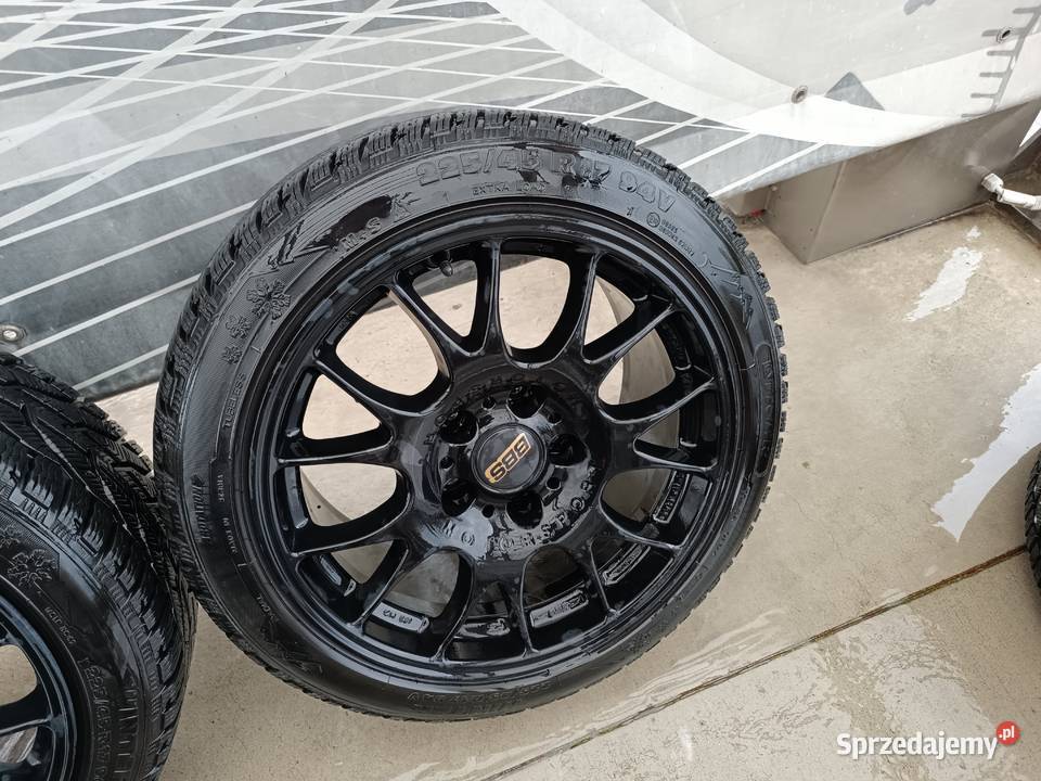 Felgi BMW 5 120 17 BBS CH CHR sprzedam