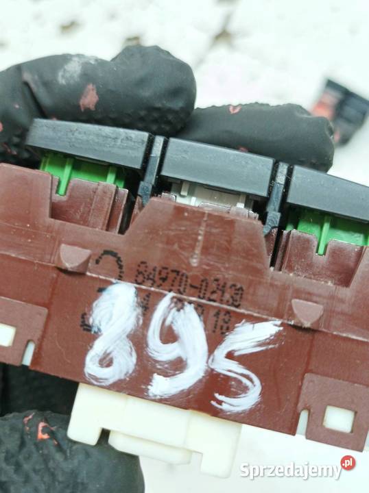 PRZEŁĄCZNIK 8497002130 8415202080 15B424 Toyota