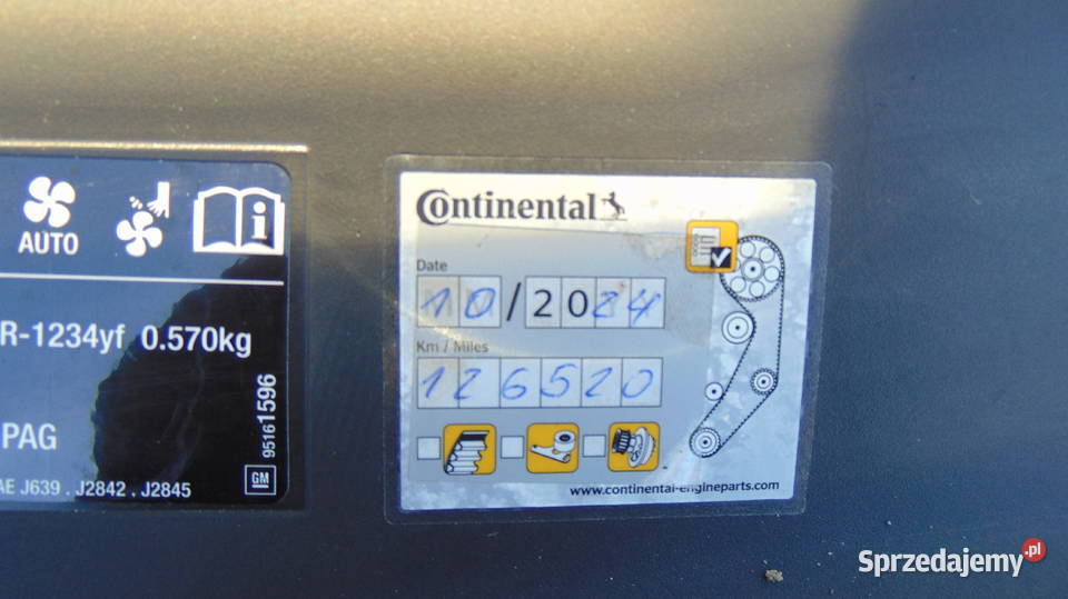 Piękny Chevrolet Trax 17 Diesel Niski Przebieg