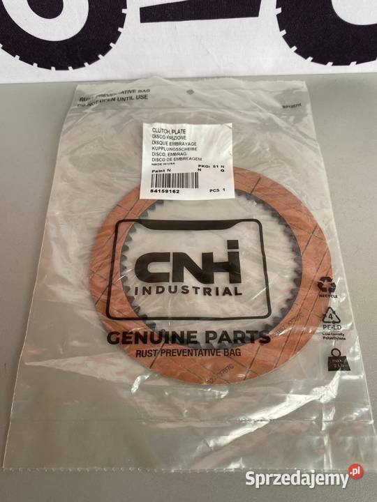 Tarcza cierna sprzęgła Case Holland 84159162 podlaskie Białystok