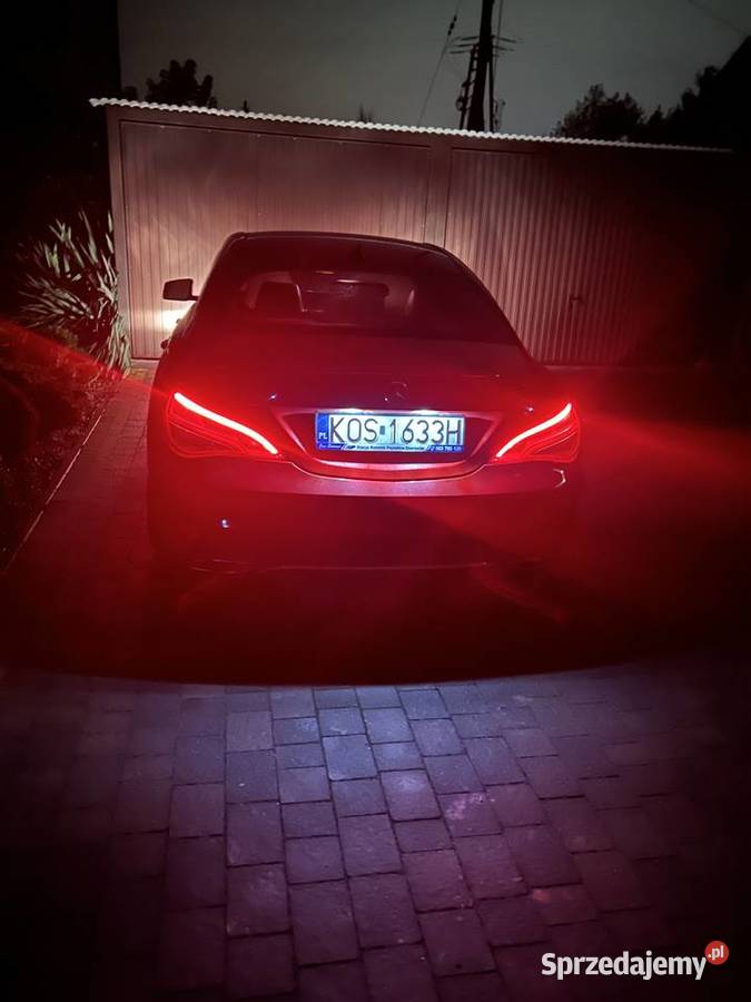 Mercedes CLA 250 4 matic Zator