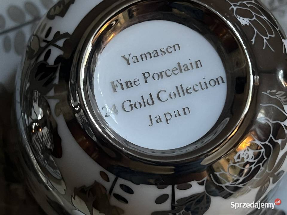 Elegancki komplet filiżanek Yamasen Żary sprzedam