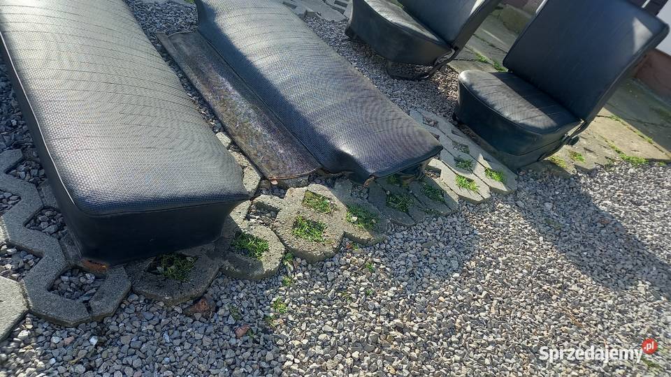 Fotele kanapa VW Garbus 1968r osobowe