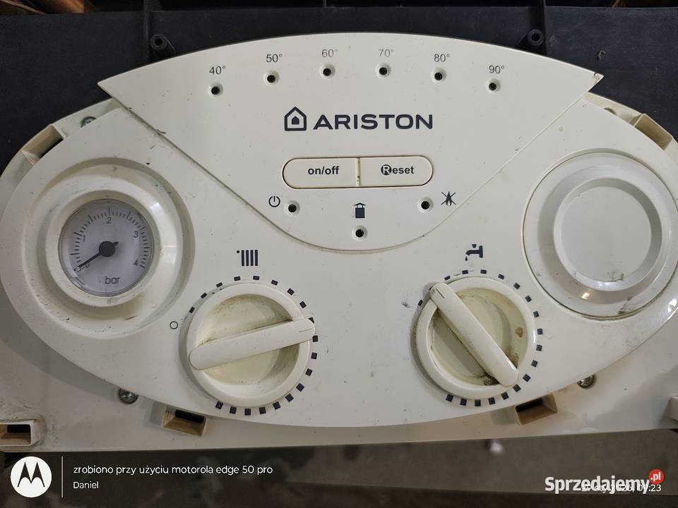 Piecyk gazowy Ariston 2 funkcyjny Rzeszów