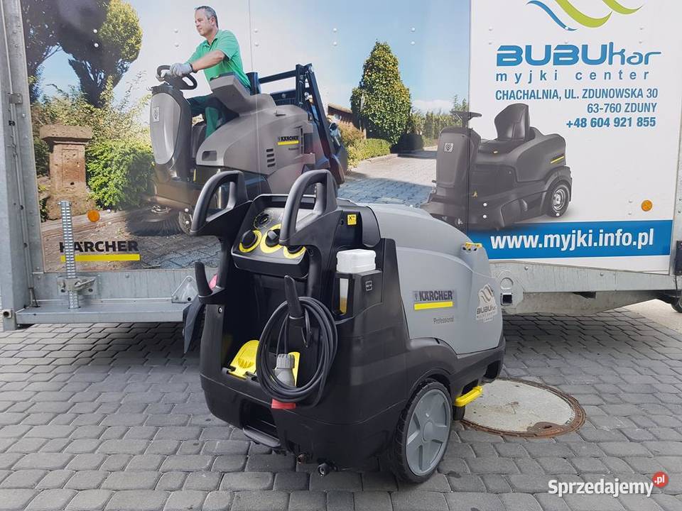 Myjka ciśnieniowa KARCHER HDS 918 1020 1218 1320 Zduny