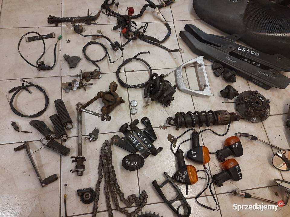 Suzuki GS 500 części lift FL 2004r Pozostałe dolnośląskie Jelenia Góra