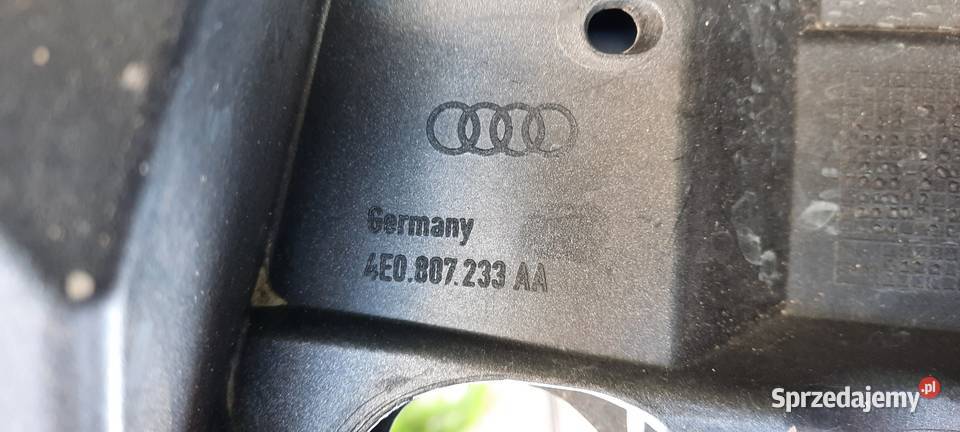 zderzak przedni audi S8 D3 lift 20082010 Paprotnia