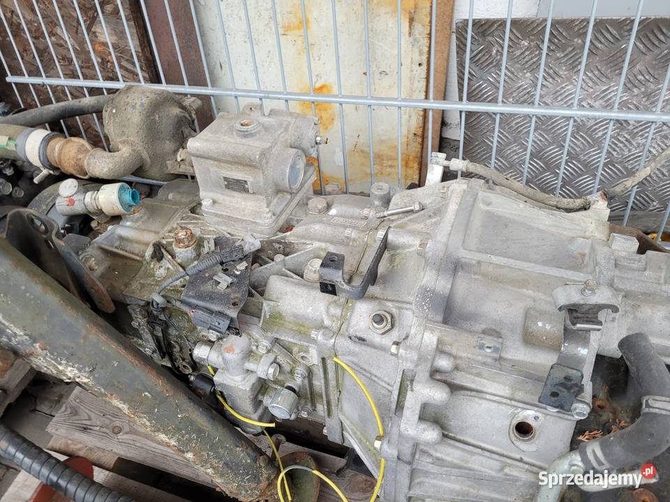 Mitsubishi canter 75c skrzynia biegów Białystok sprzedam