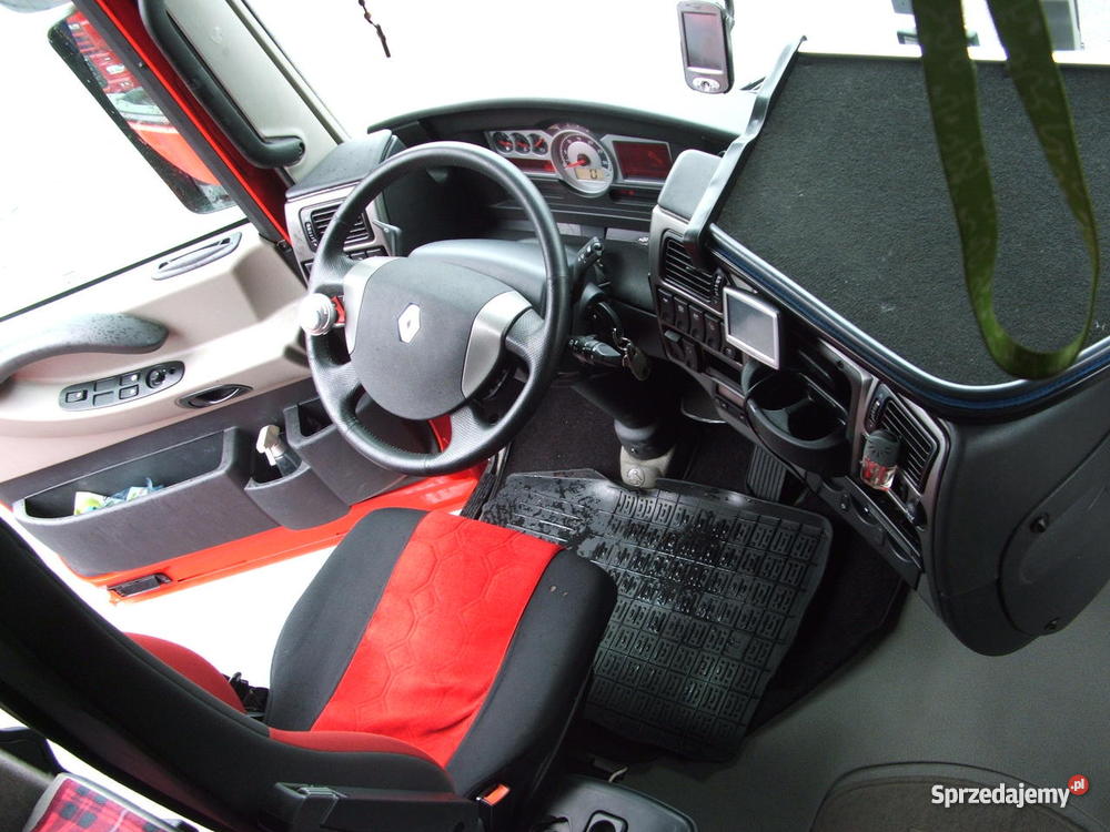 Renault Magnum 480 EEV Low deck Mogilany