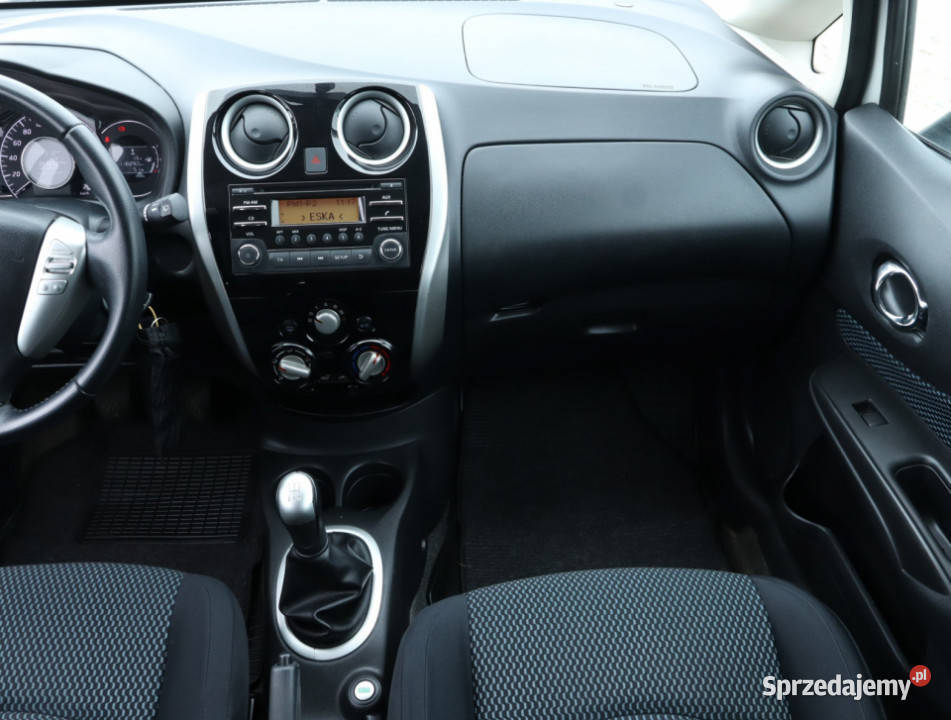 Nissan Note 12 wielofunkcyjna kierownica Piaseczno
