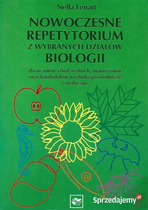 Nowoczesne repetytorium Biologii N Lenart Puławy sprzedam