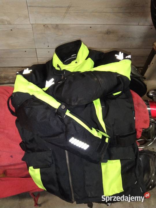 Kurtka Motocyklowa xl Pozostałe lubelskie