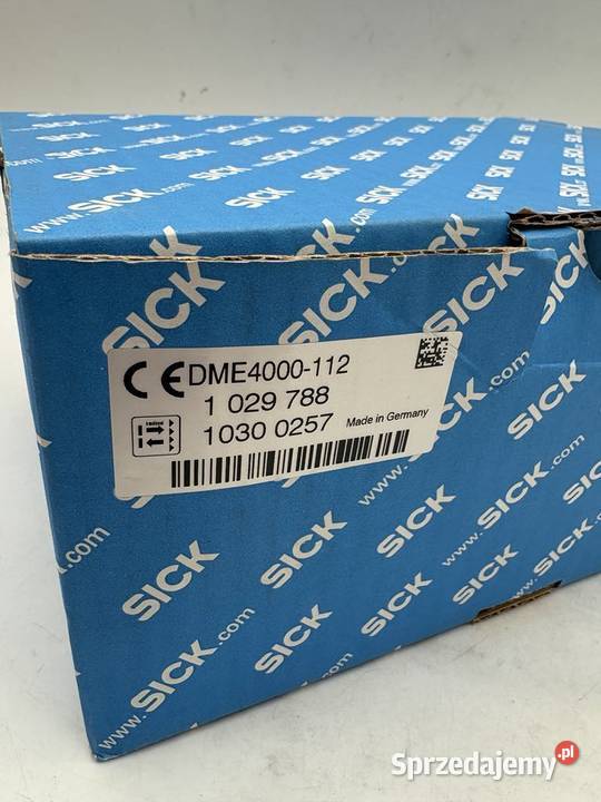 Sick DME4000112 1029788 Laser distance sensor Warszawa