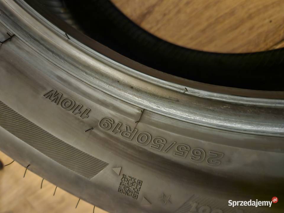 Bridgestone 26550r19 lato Limanowa sprzedam