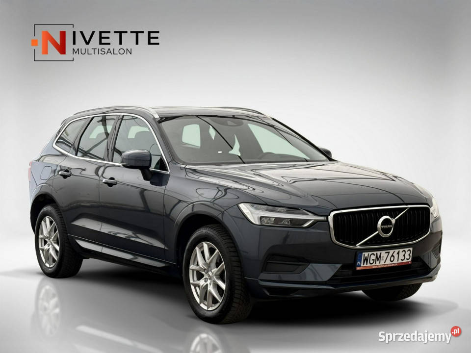 Volvo XC 60 20 D4190 Geartronic Momentum Pro SUV mazowieckie Warszawa