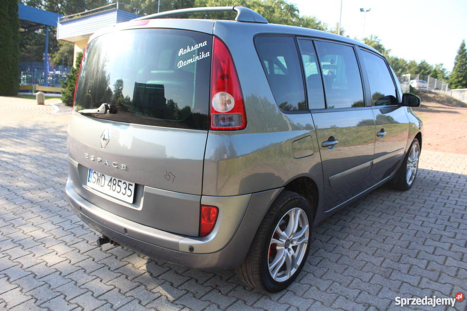 Renault Espace 19 DCI 2003r 7 osobowy 10 500 komputer pokładowy Radlin