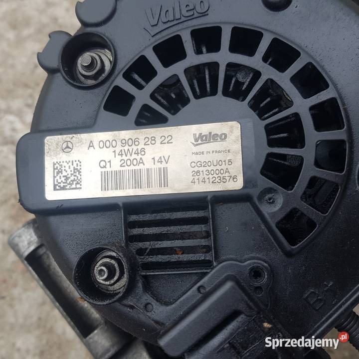 ALTERNATOR 22 CDI MERCEDES CKLASA W204 LIFT W205