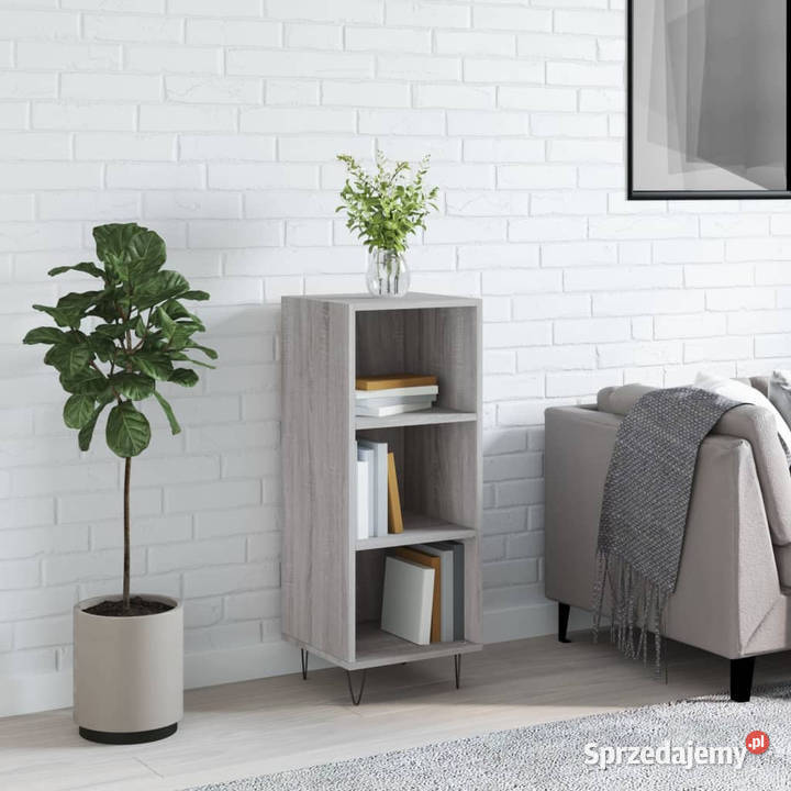 Szafka szary dąb sonoma 345x325x90 WM828730 mazowieckie Warszawa