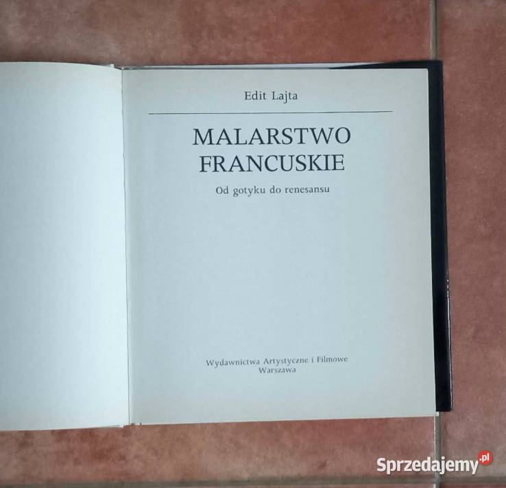 Makarstwo hiszpańskie Malarstwo francuskie wielkopolskie Poznań sprzedam
