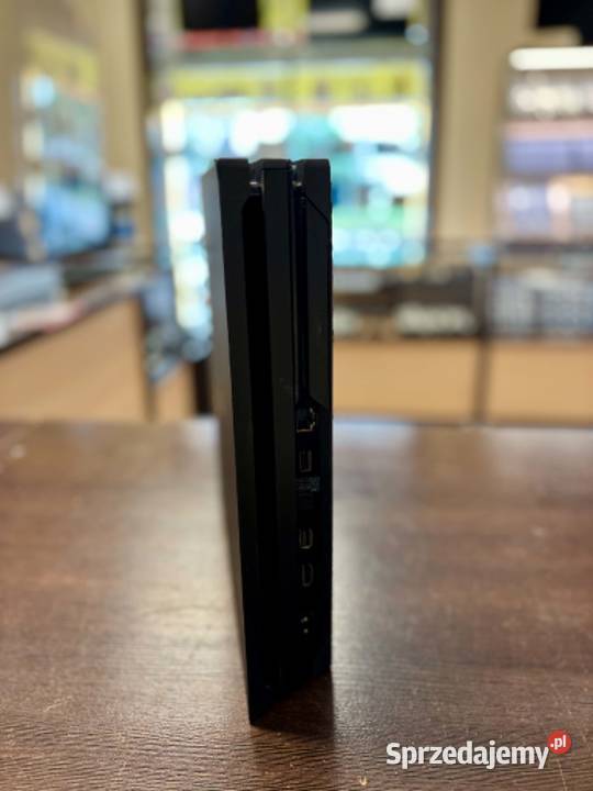 Konsola Sony PlayStation 4 Pro 1 TB Pad Kultura i Rozrywka