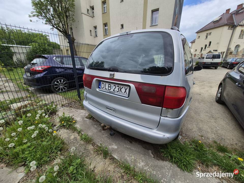 VW SHARAN Seat Alhambra 1998 19 TDI el szyby 1900cm3 Alhambra Świdnica