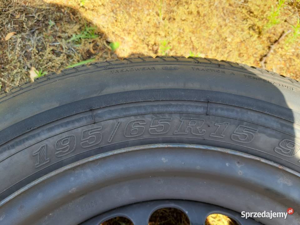 Koło zapasowe zapas Audi A4 5x112 15 stalowe Siedlce sprzedam