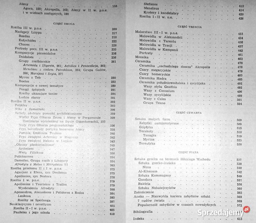 Sztuka hellenistyczna Maria Ludwika Bernhard Pozostałe