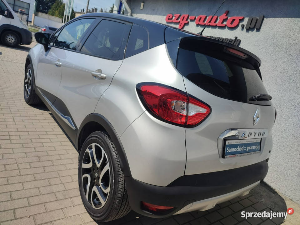 Renault Captur I wł Serwis bogata Gwarancja I czujnik zmierzchu Zgierz