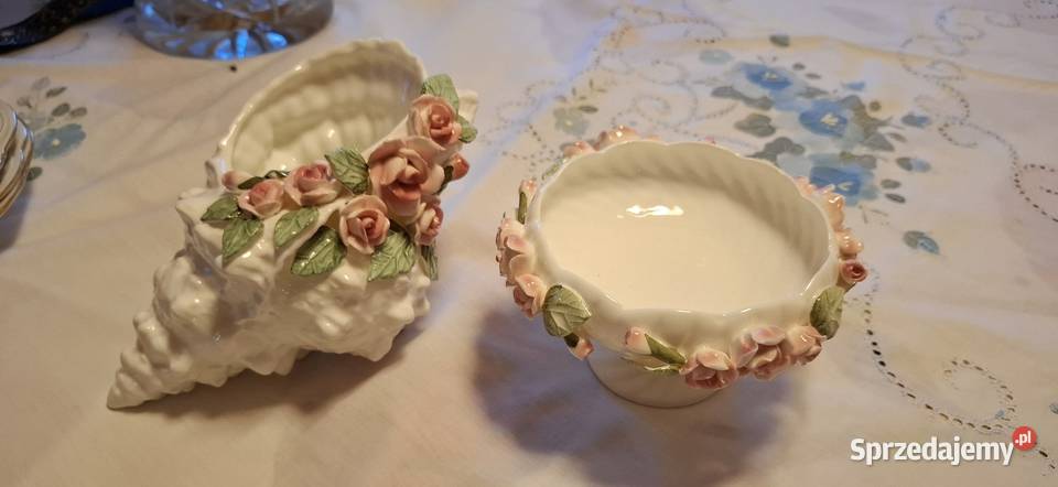 Cukiernica bomboniera zestaw 2 sztuk na słodycze Cukiernice Tomaszów Mazowiecki