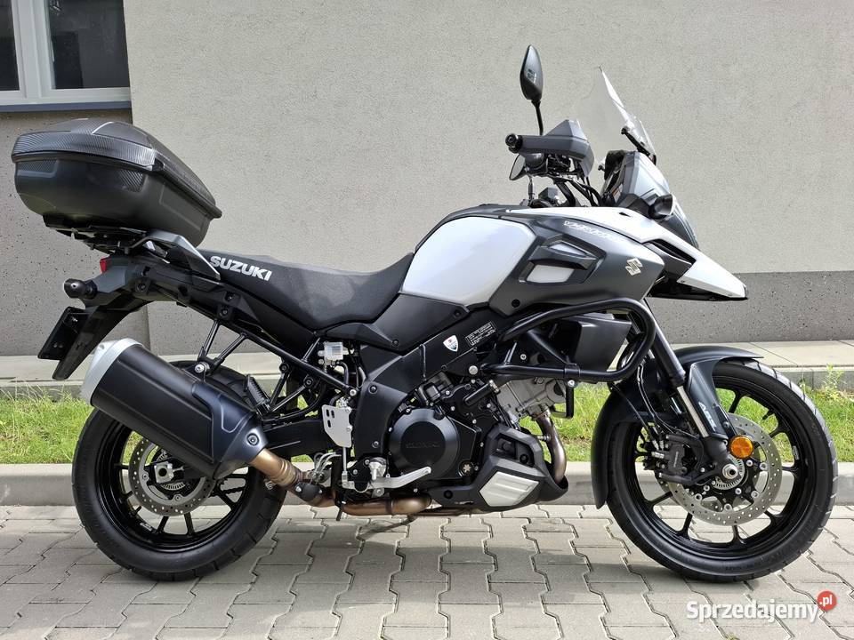 Suzuki DL1000 VStrom DL 1000 9482km Kraków