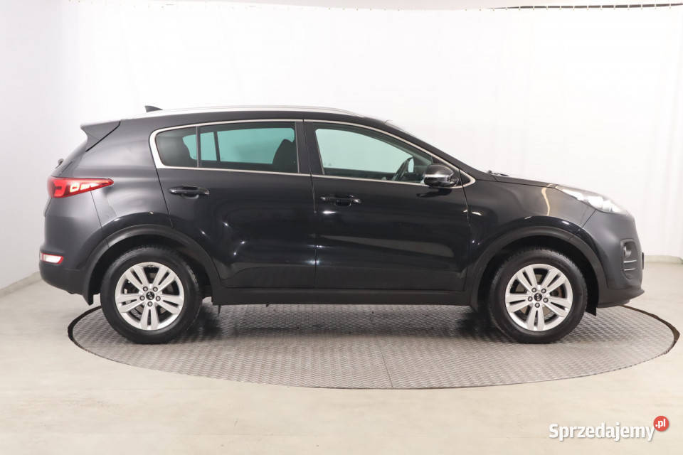 Kia Sportage 16 GDI światła przeciwmgielne