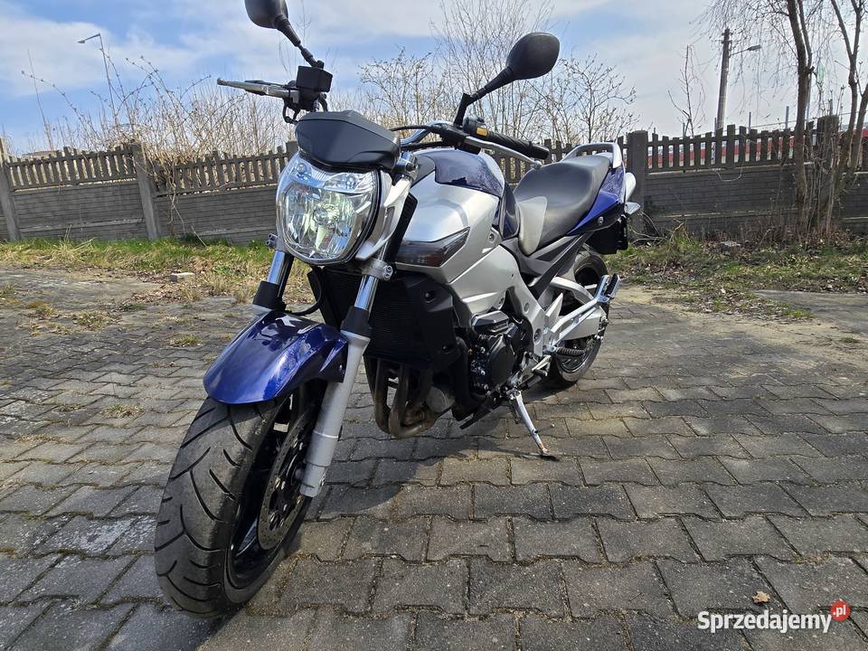 Zadbane Suzuki GSR 600 2007r sprzedam