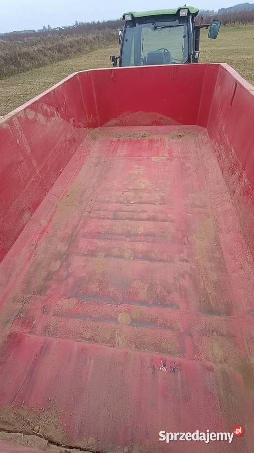 Przyczepa skorupa Siam B85 85t nieuszkodzony Sienno