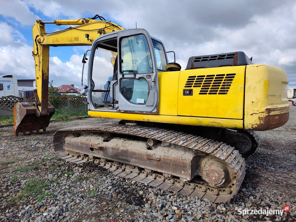 Koparka gąsienicowa HOLLAND KOBELCO E215 222 t Koparki Twardosławice