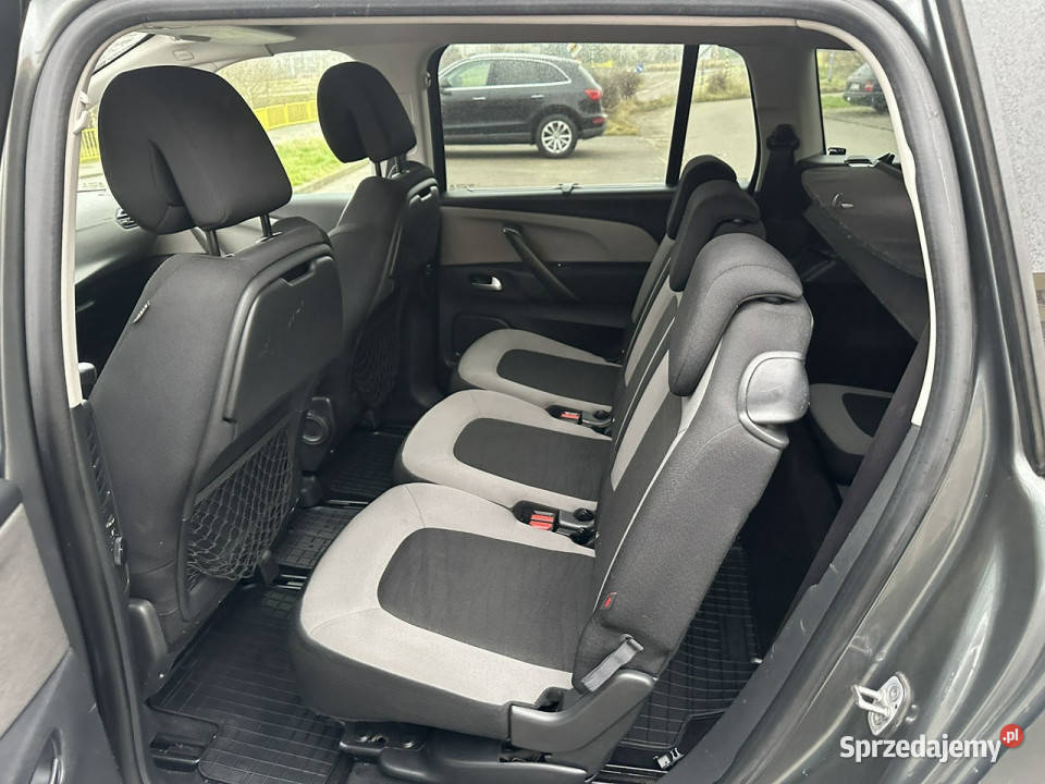 Citroen C4 Grand Picasso Niezawodna benzyna 7 ASR (kontrola trakcji)