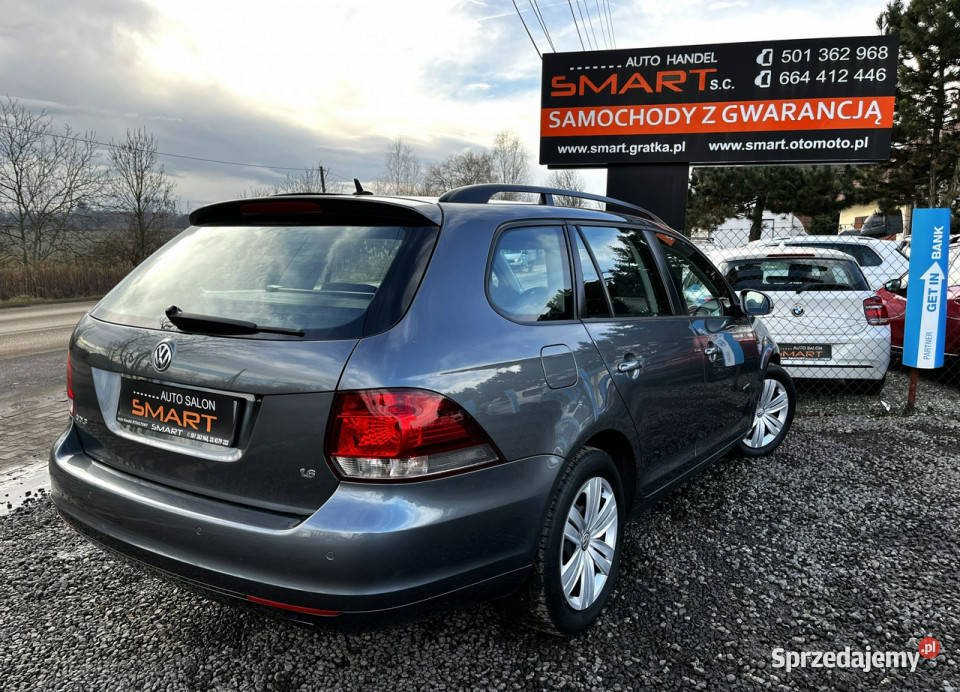 Volkswagen Golf Serwisowany Variant 16 Benzyna ESP Rydułtowy
