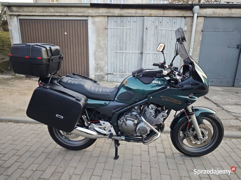 Yamaha XJ600 turystyczny Yamaha Bolesławiec sprzedam