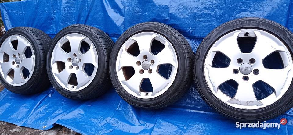 Felgi Koła Aluminiowe AUDI 22545R17 FALKEN 75mm Legnica