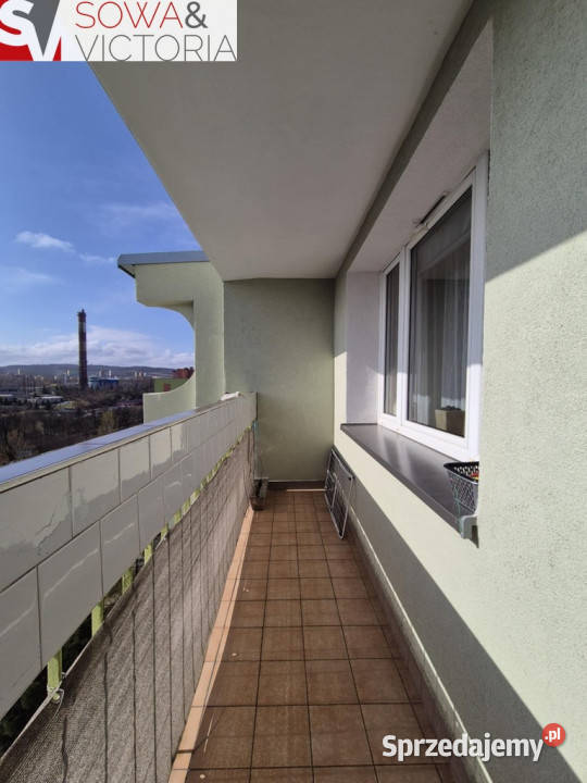 Funkcjonalne mieszkanie na Podzamczu 62.4m2 Wałbrzych