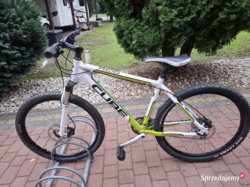 Rower gorski cube kujawsko-pomorskie Zławieś Wielka