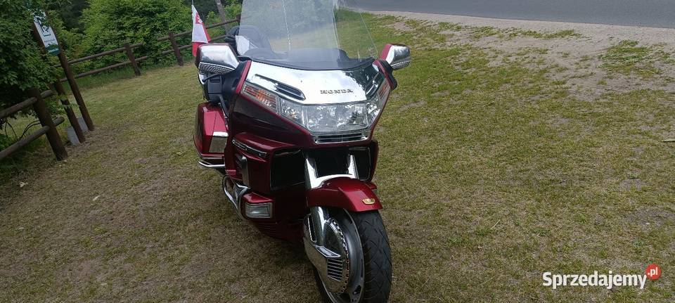 Goldwing 1500 wielkopolskie Płosków